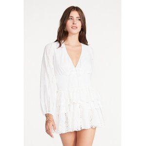 Steve Madden Raquelle Mini Dress - White